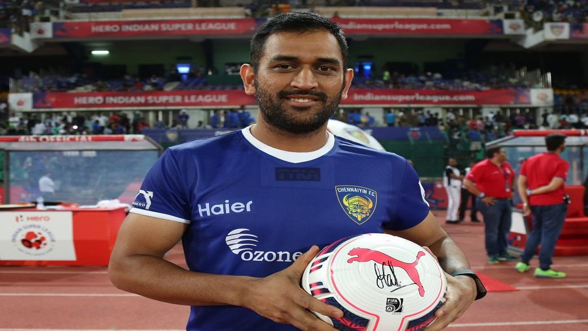 MS Dhoni was so good at football, recollects Indian striker Jeje