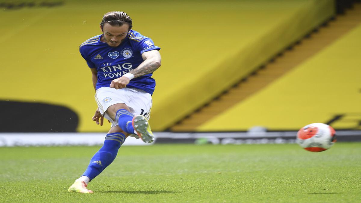 Leicester's Maddison signs new four-year deal