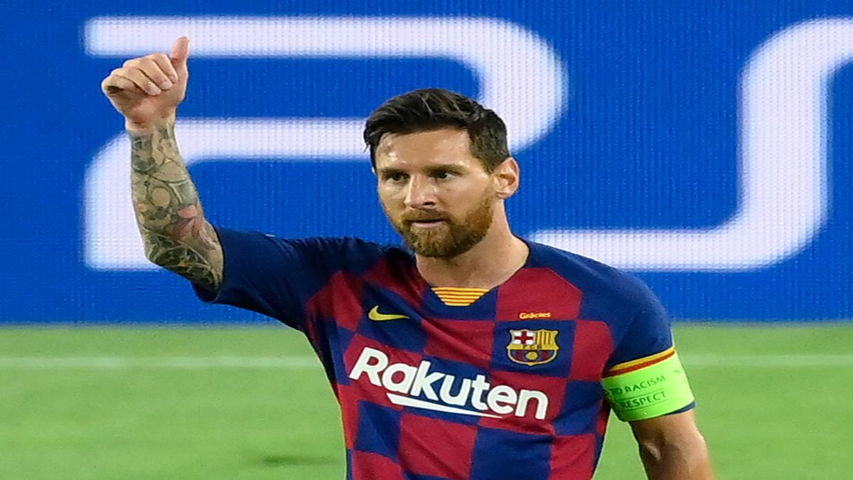 No agreement in meeting between Barcelona and Messi's father