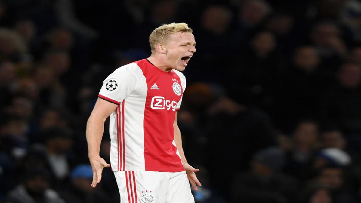 Manchester United signs Ajax midfielder van de Beek - Football news