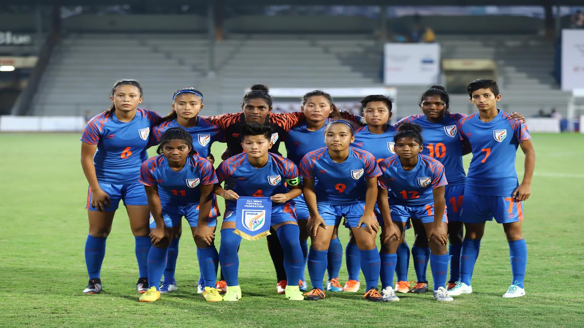 Women’s U-17 World Cup football camp from October 15