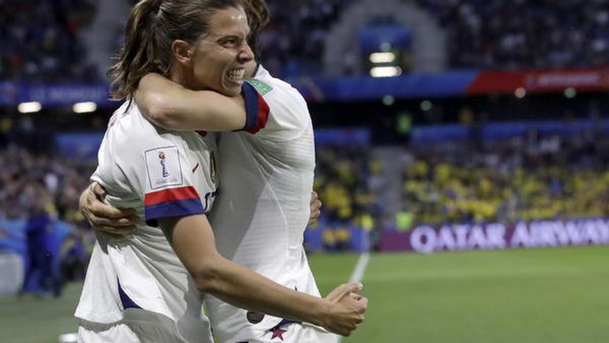 Women’s Super League: American Tobin Heath joins Manchester United