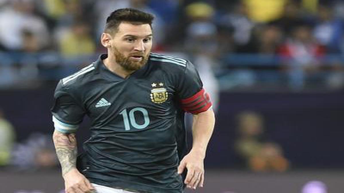 Messi ban over, can play against Ecuador - AFA president - Football News - Sportstar