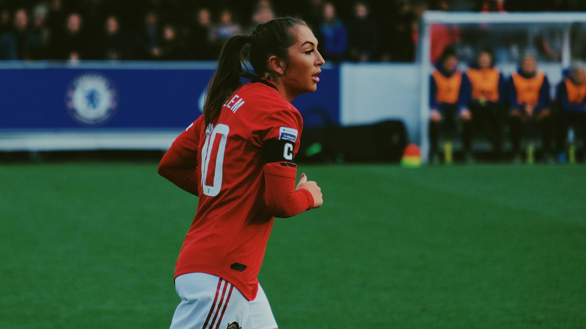 Man United women's captain Zelem tests positive for COVID-19