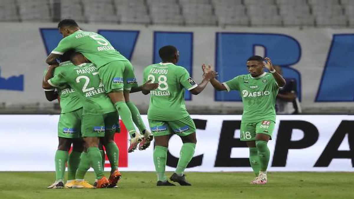 Ligue 1: Saint Etienne goes top after win at Marseille - Football News - Sportstar