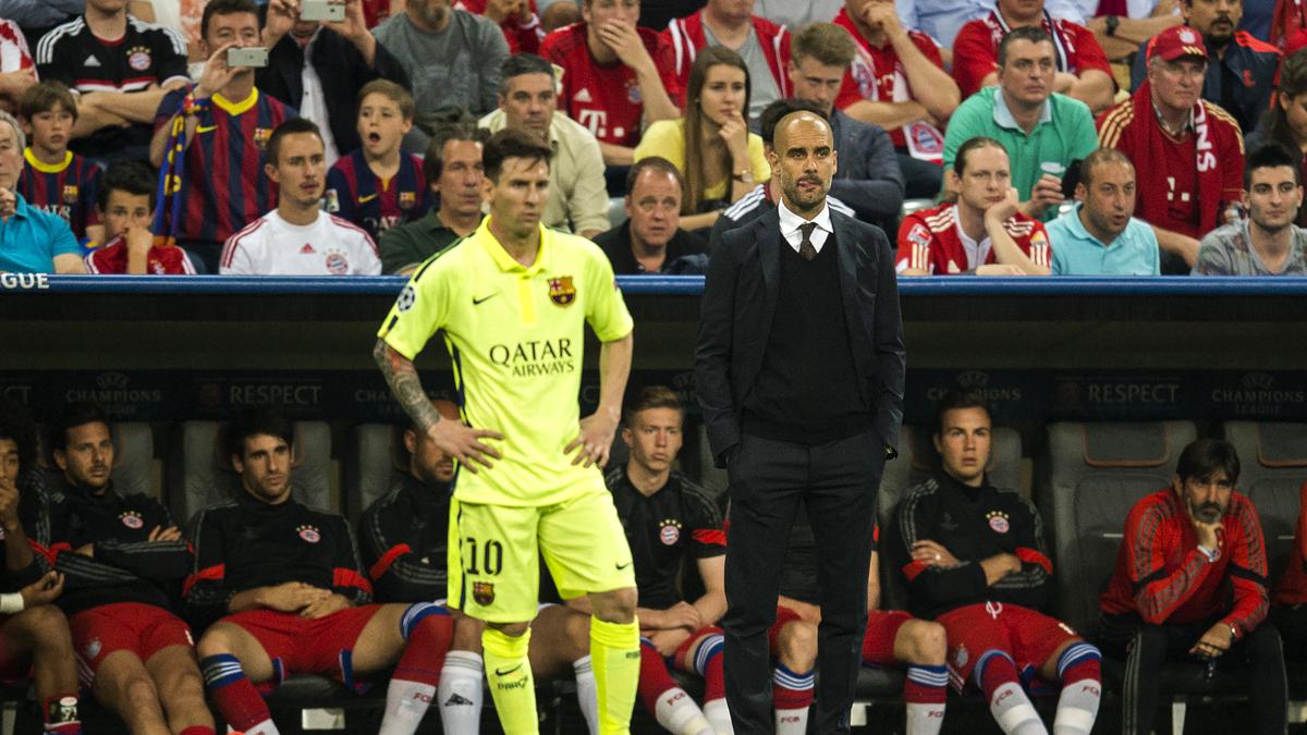 Guardiola tight-lipped over future move for Messi - Football News - Sportstar