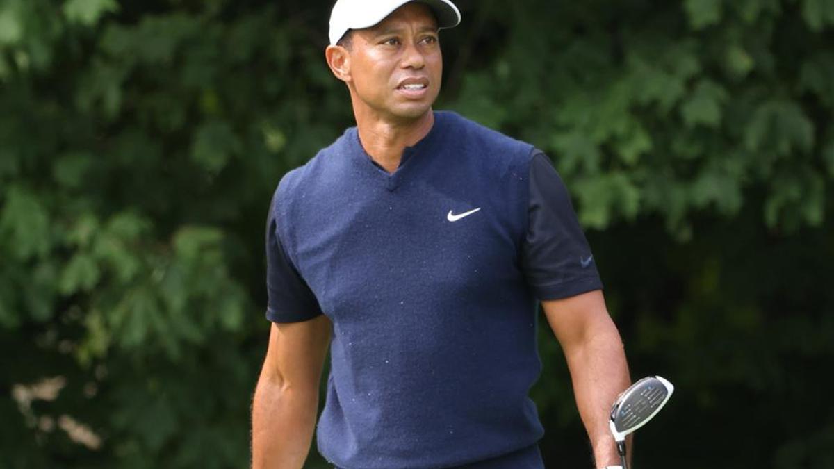 Tiger looks ahead after missing the cut at the US Open