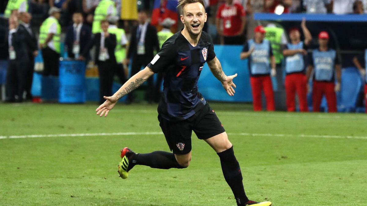 Croatia's Rakitic ends international career