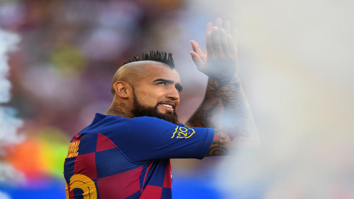 Vidal completes move to Inter from Barcelona - Football news