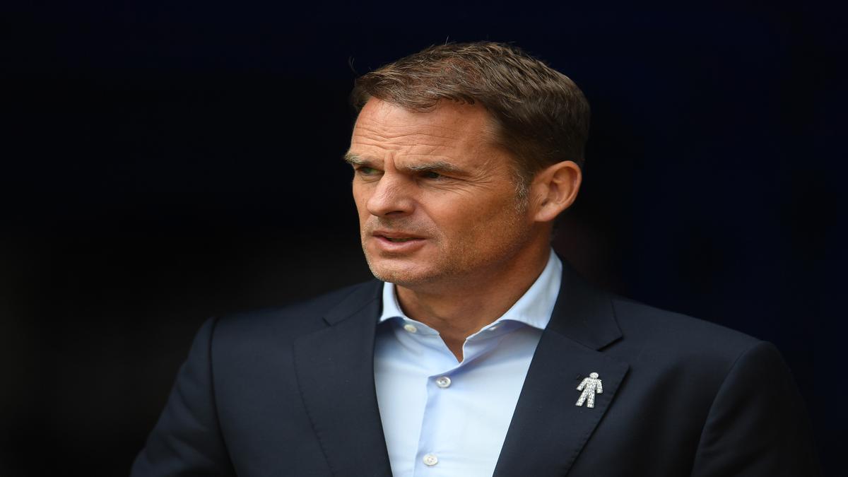 Frank de Boer favourite to be named new Netherlands coach - Football News - Sportstar