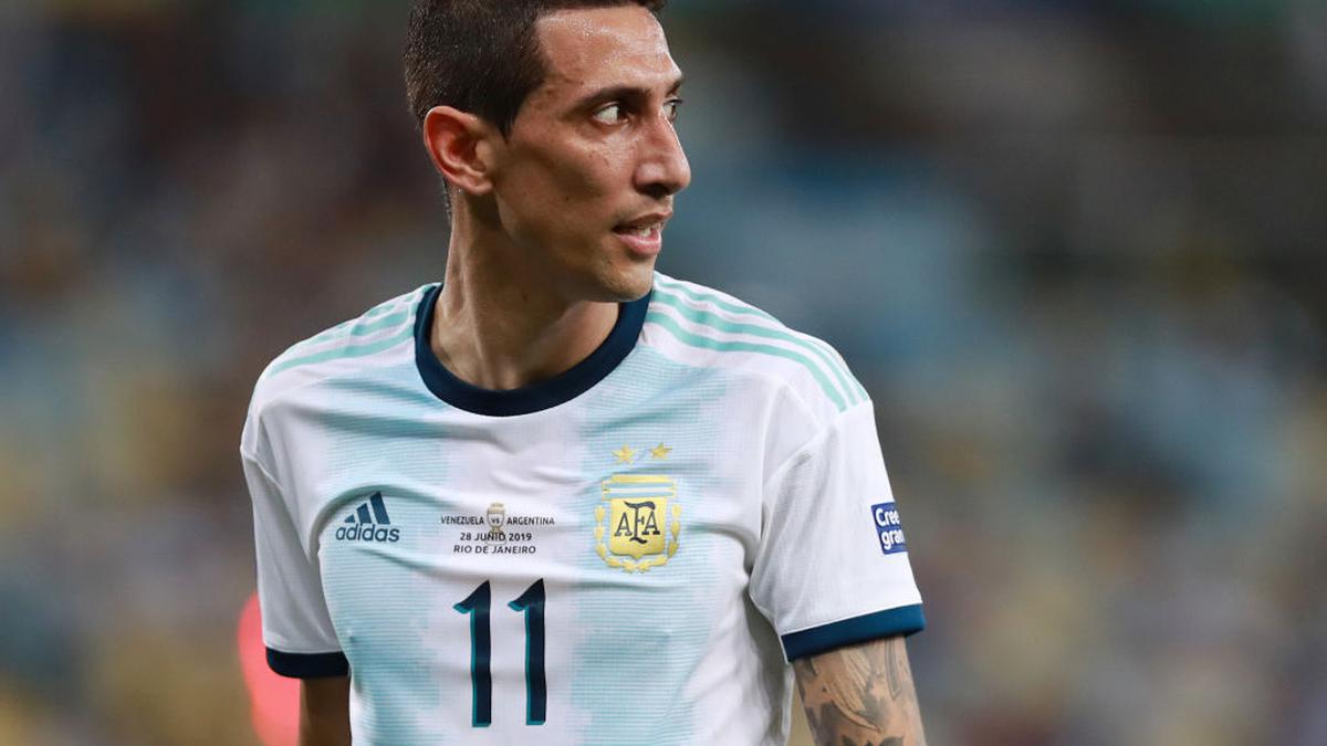 Angel Di Maria left out of Argentina squad vows to return to side - football news - sportstar