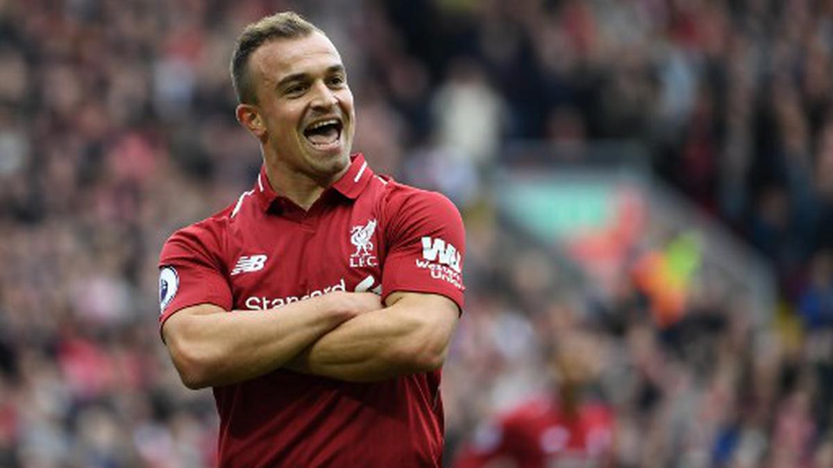 Shaqiri's Liverpool future looks promising: Klopp - Football News - Sportstar