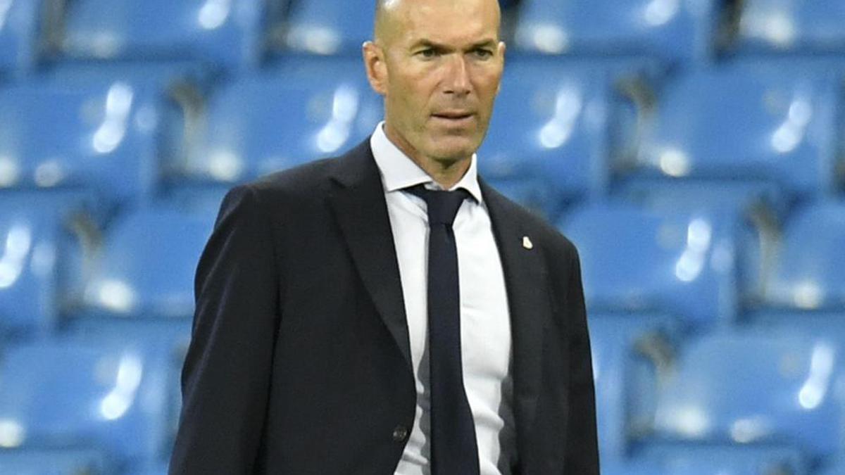 We don't need any more players, says Real Madrid coach Zidane