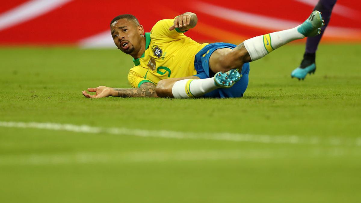 Man City's Gabriel Jesus ruled out of Brazil World Cup qualifiers - football news - sportstar