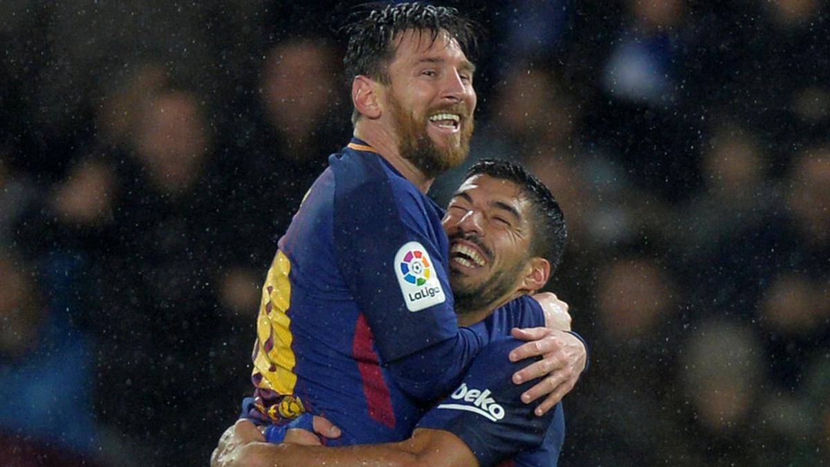 Messi upset, but still motivated after Suarez departure