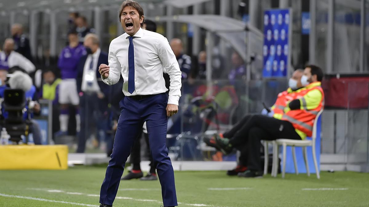 Serie A: Conte happy with Inter's win but wants more balance - Football News - Sportstar