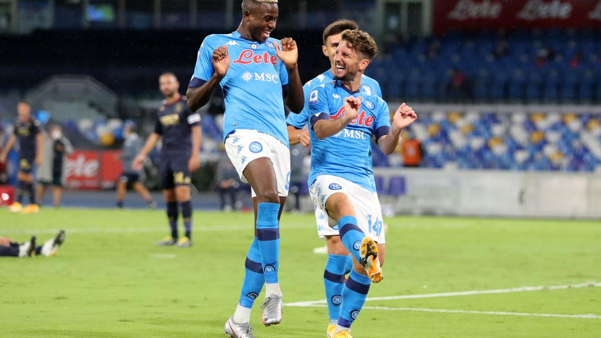 Serie A: Napoli beat Genoa 6-0 Hirving Lozano Dries Mertens - football news - sportstar