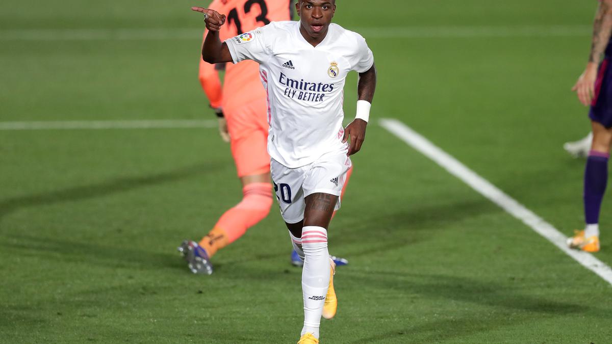 La Liga: Vinicius Jr. scores lone goal as Madrid beats Valladolid - Football News - Sportstar