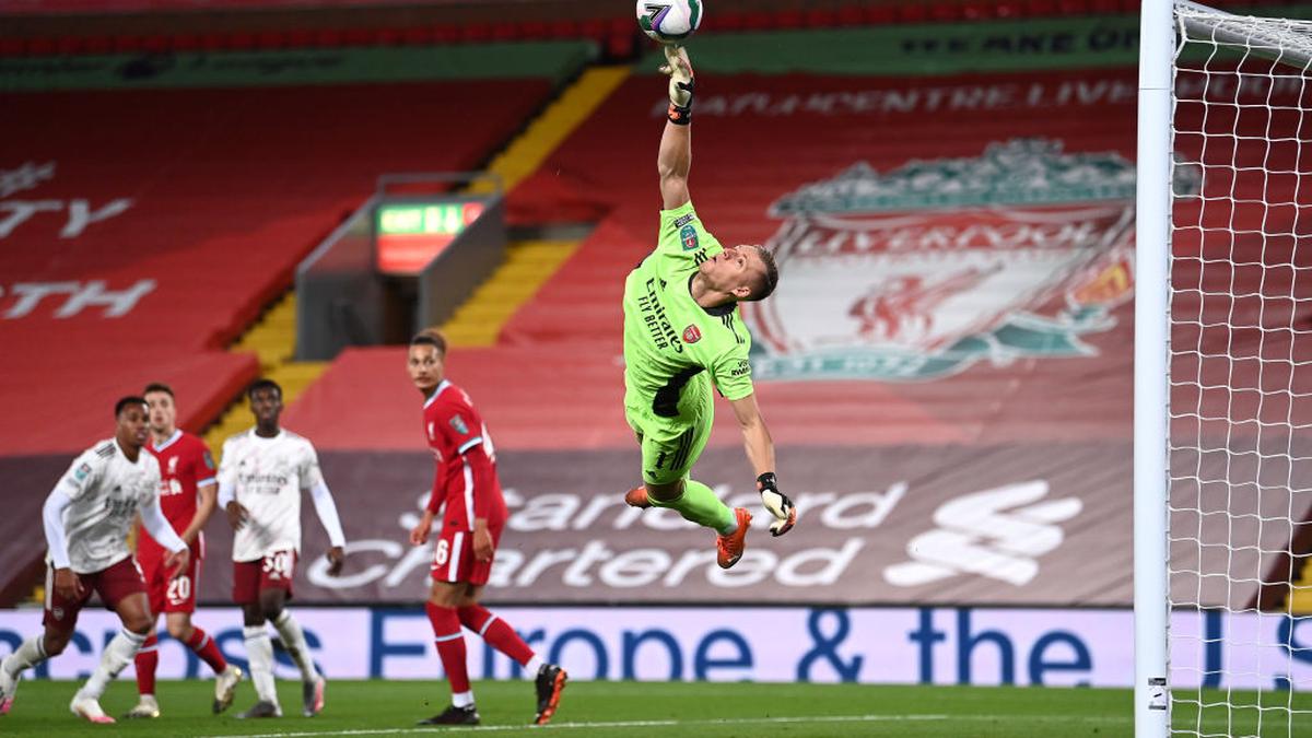 League Cup: Arsenal edges past Liverpool on penalties - Football News - Sportstar