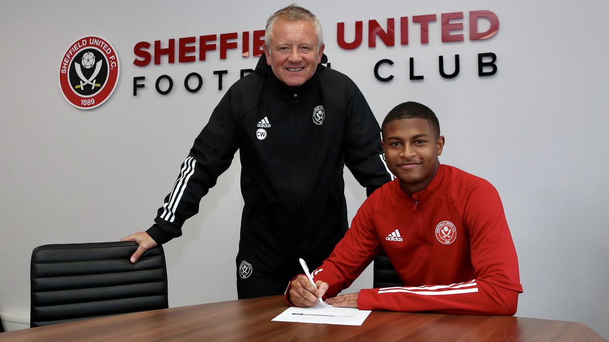 Sheffield signs Liverpool's Brewster for record deal - Premier League News - Sportstar