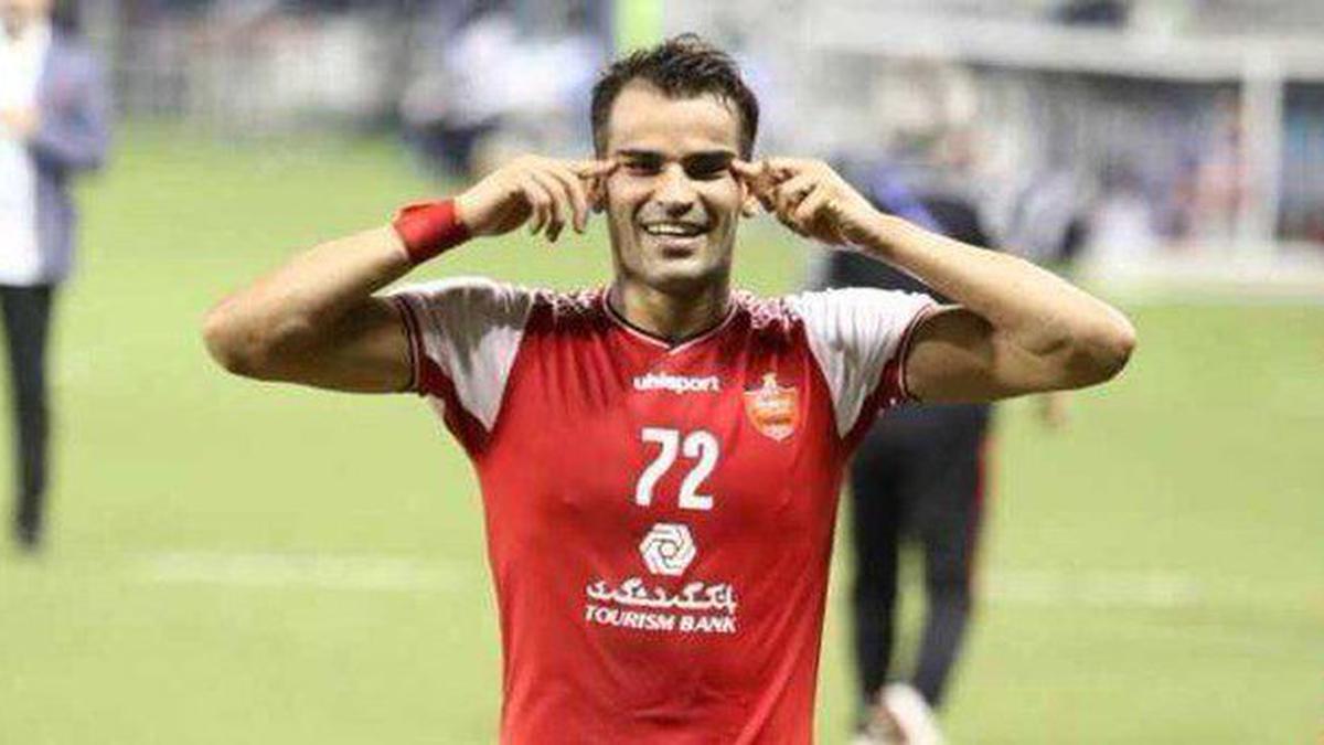 Persepolis striker Alekasir gets six-month ban