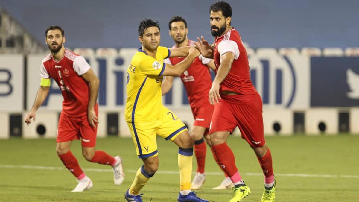 AFC Champions League: 10-man Persepolis beats Al Nassr in shootout to reach final -