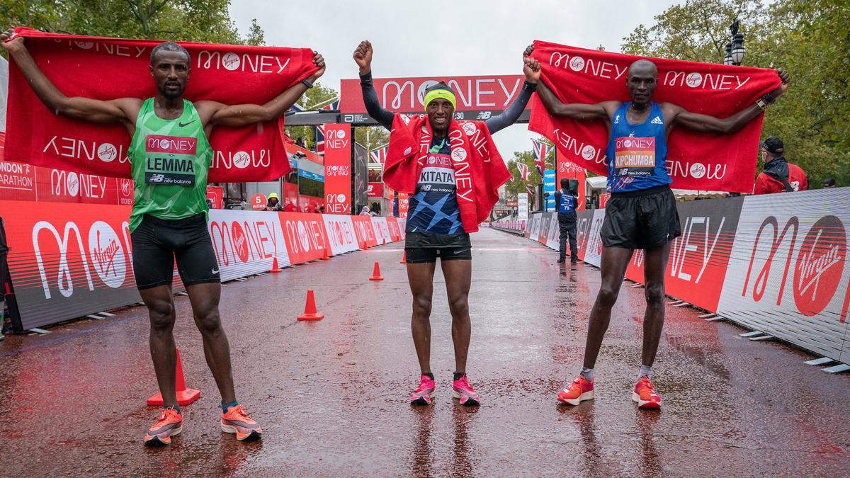 London Marathon: Ethiopia's Kitata sprints to win as Kipchoge suffers rare defeat - Sportstar