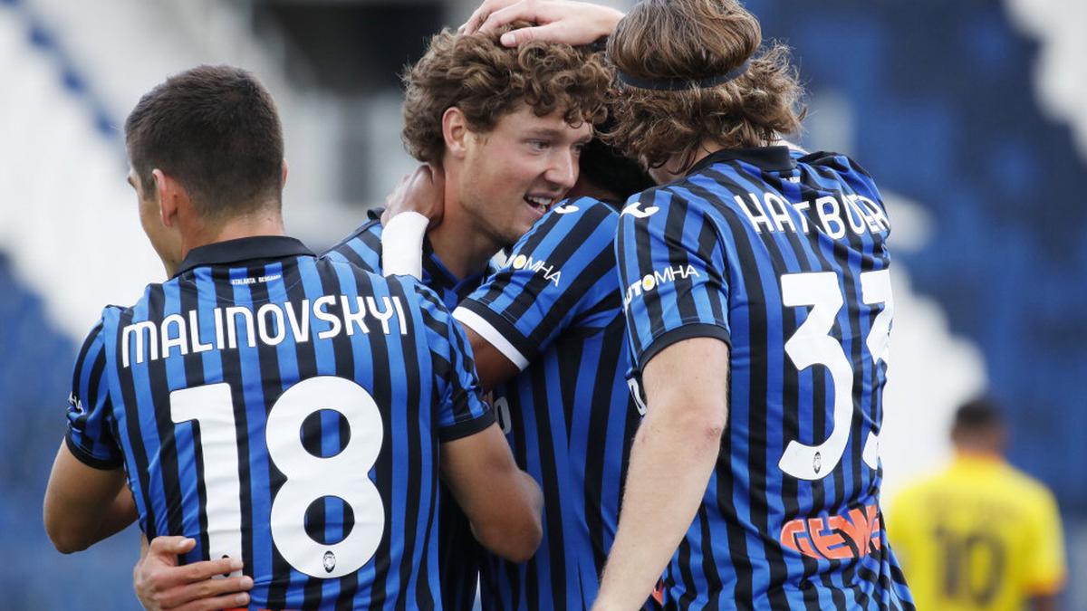 Irrepressible Atalanta goes on another scoring spree, beats Cagliari 5-2