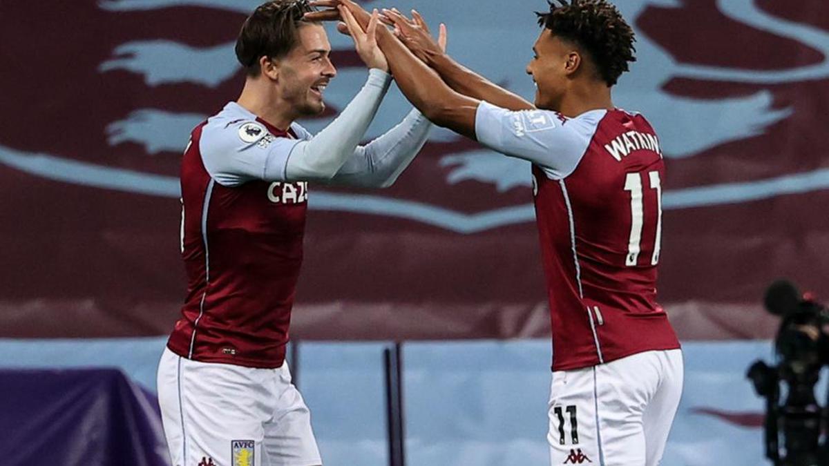 Watkins scores hat-trick as Villa thumps champion Liverpool 7-2