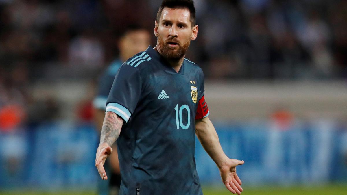 Argentina coach glad Messi resolved Barcelona issues - Football News - Sportstar