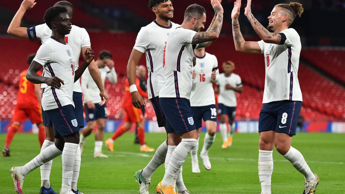 England trio scores first goals in 3-0 win over Wales friendlies - football news