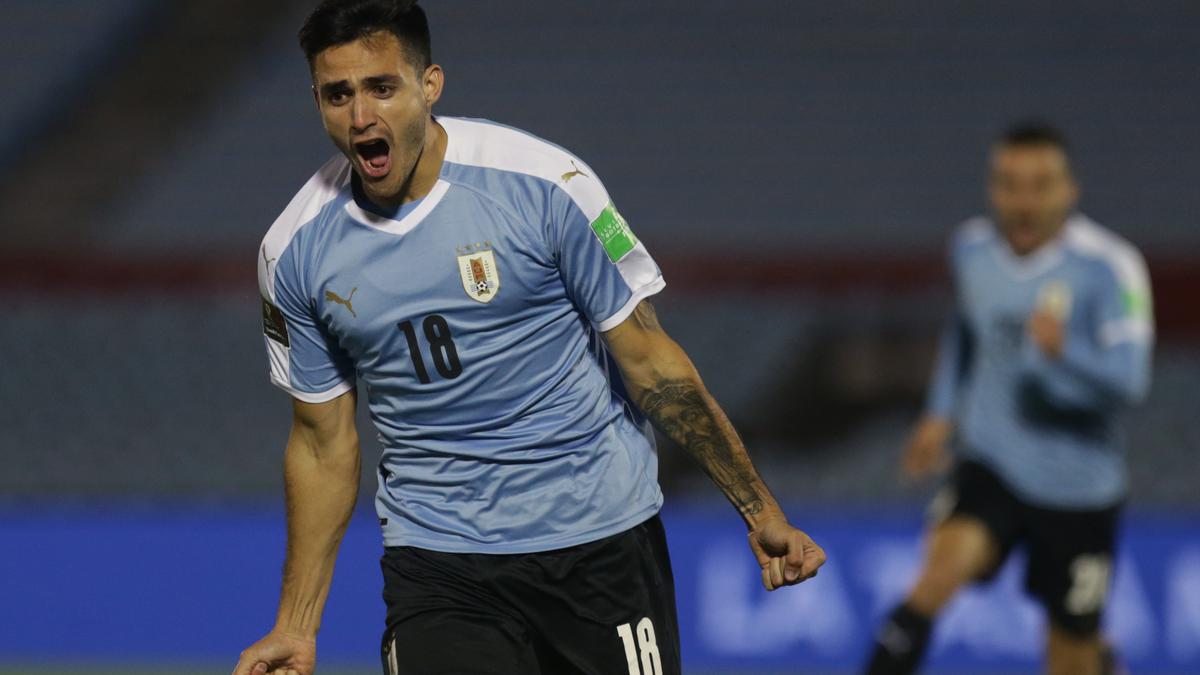 World Cup Qualifiers: Gomez scores late as Uruguay beats Chile 2-1