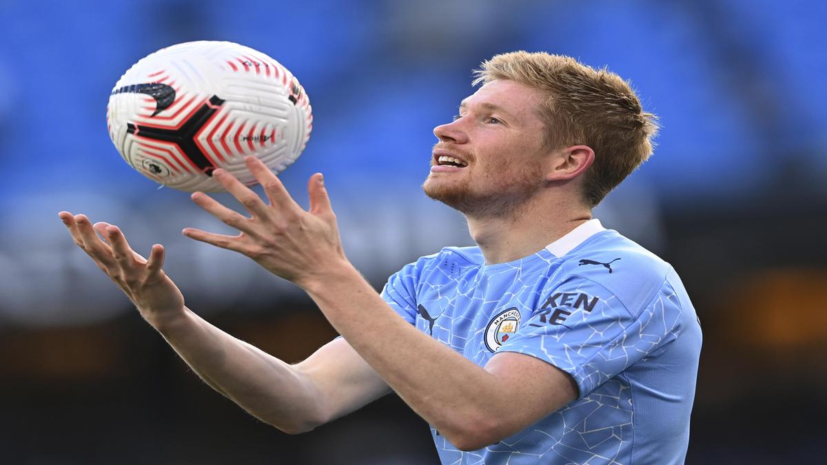 Kevin De Bruyne open to signing new Man City deal - Football News - Sportstar