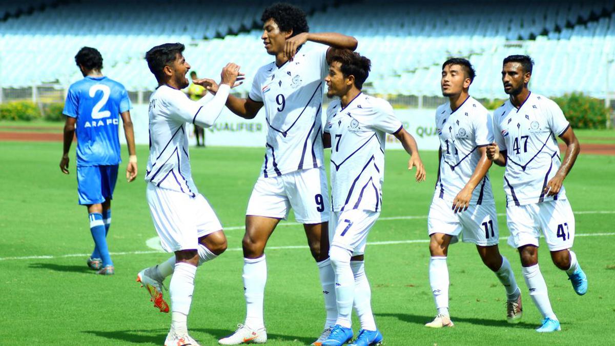 I-League Qualifiers: Mohammedan Sporting hammers ARA, Bengaluru United beats Garhwal