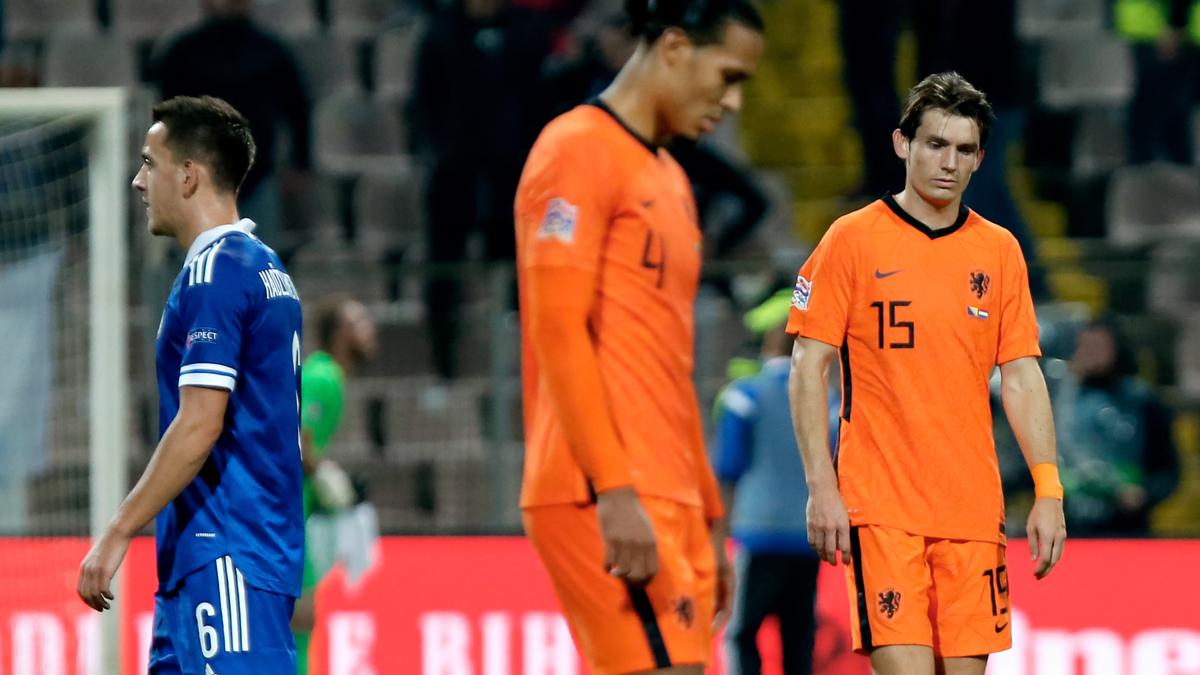 UEFA Nations League: Netherlands held by Bosnia in goalless draw - football news - Sportstar