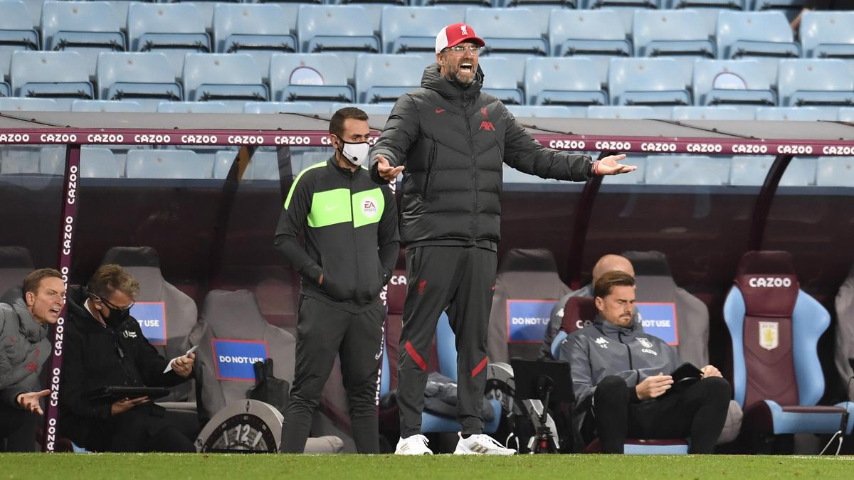 Villa humbling may prove most important game - Klopp - Football News - Sportstar