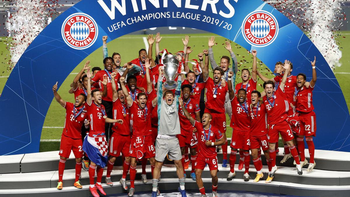 Champions League QF Draw highlights Bayern faces PSG, Liverpool