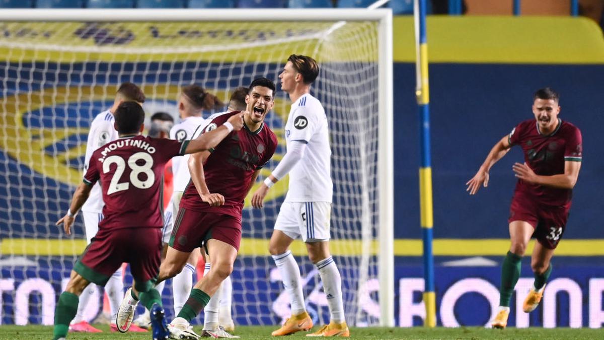 Premier League: Deflected Jimenez strike gives Wolves narrow 1-0 win over Leeds