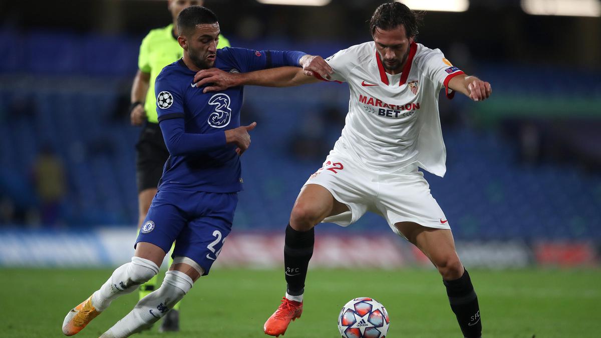 Chelsea held to a 0-0 draw by Sevilla - Football News - Sportstar