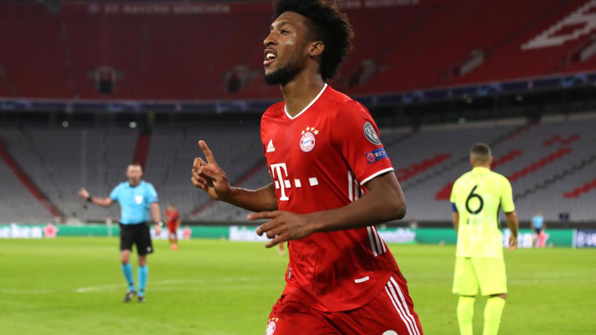 Coman dazzles in Bayern's 4-0 demolition of Atletico, Lukaku double saves Inter champions league