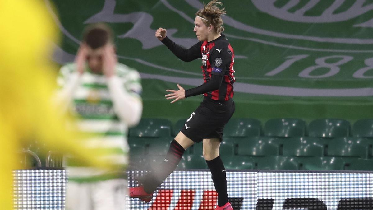 Europa League: AC Milan beats Celtic - Football News - Sportstar