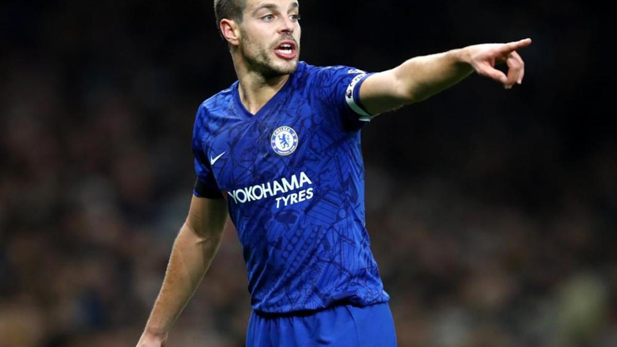 I feel proud to captain Chelsea FC, says Cesar Azpilicueta