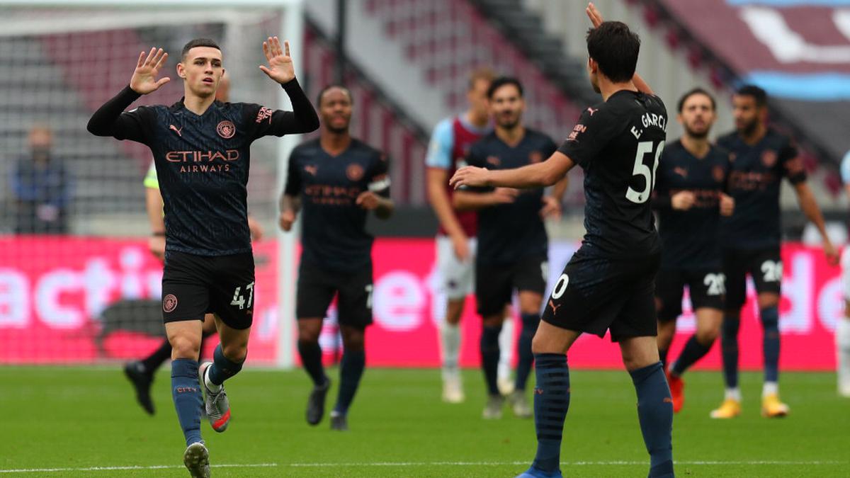 Foden salvages a point for Man City at West Ham