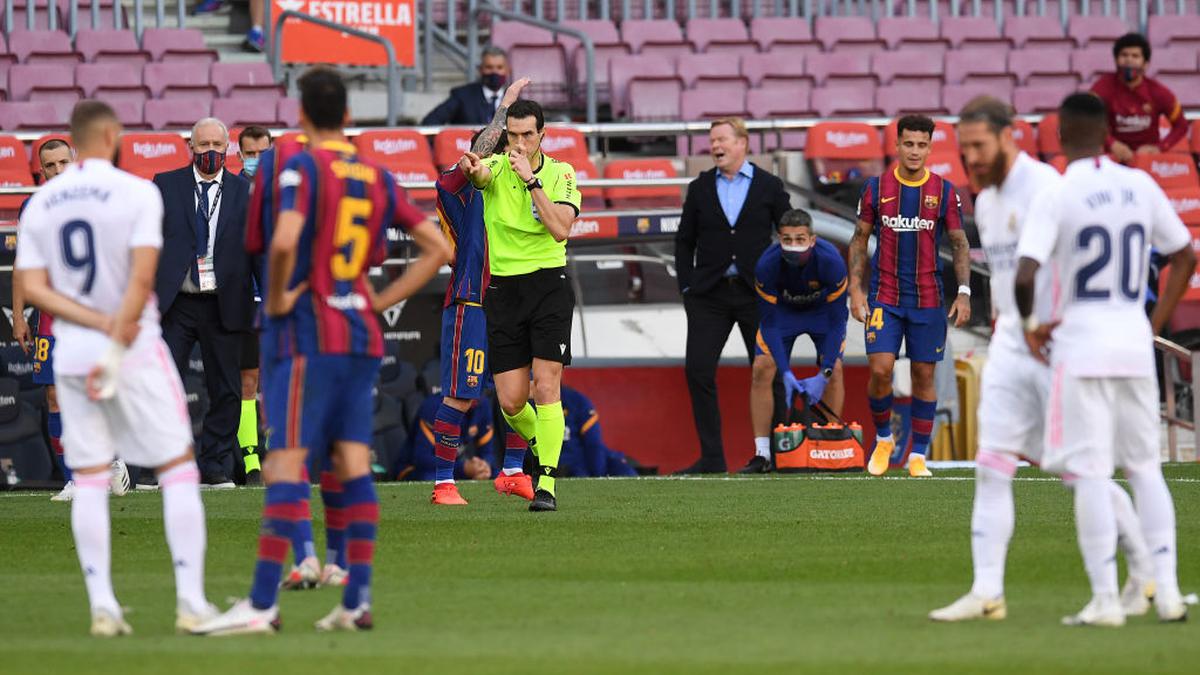 La Liga: VAR only used against Barca, says coach Koeman  - football news - sportstar