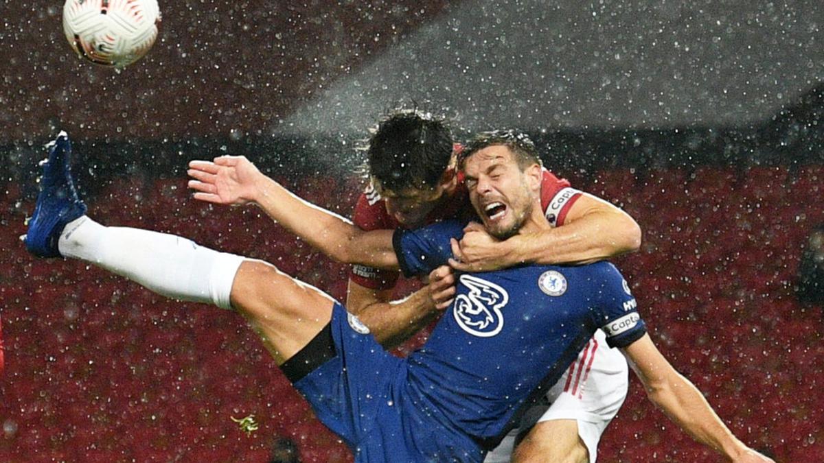 Lampard annoyed Chelsea was denied penalty for Maguire 'headlock'