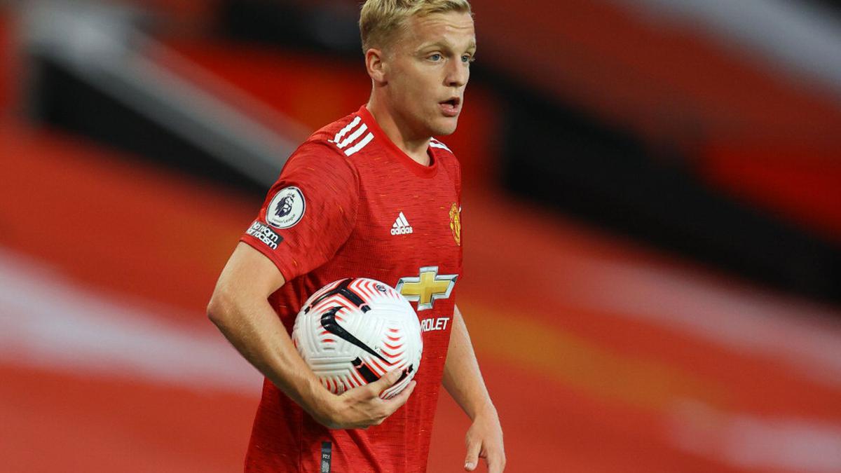 Van de Beek has big part to play for Man Utd, says Solskjaer