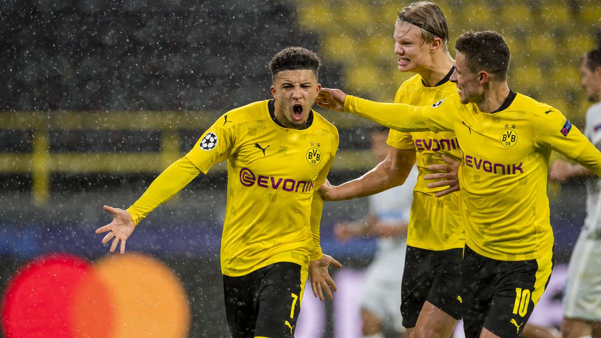 Champions League: Dortmund, PSG post easy wins; Lazio held by Brugge - Football News