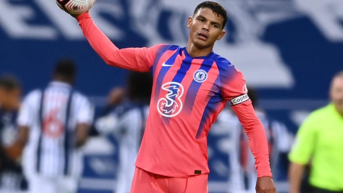 Thiago Silva ready for Chelsea's Premier League trip to Burnley