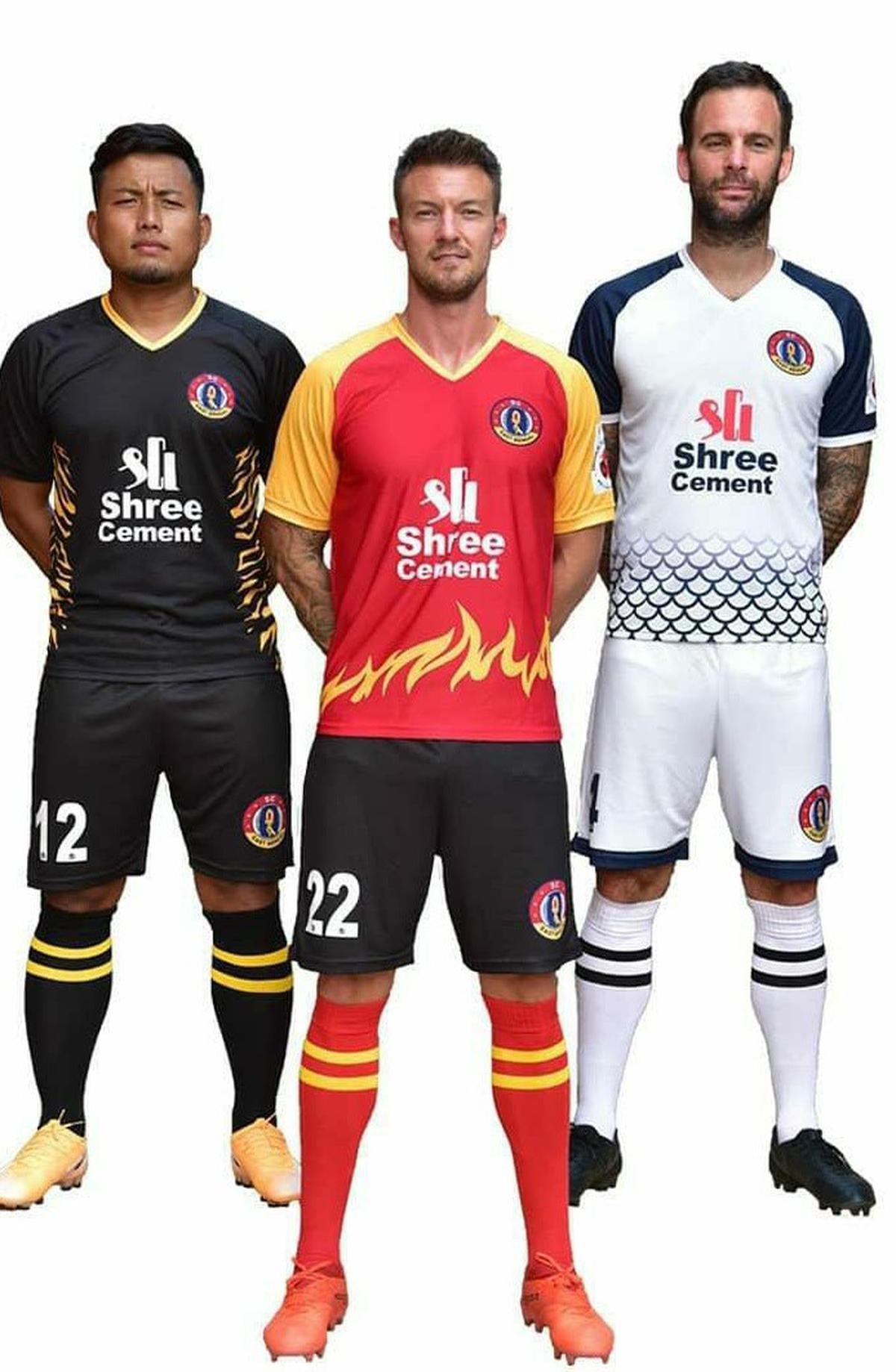 East bengal new cheap jersey 2020