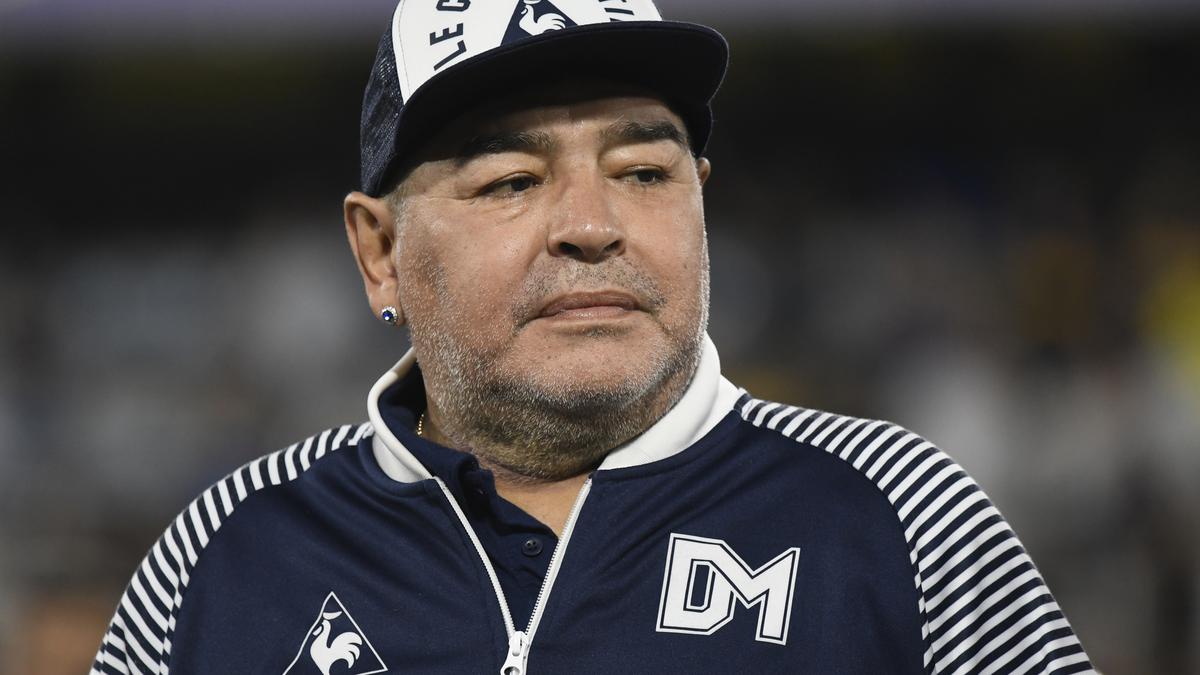 Maradona taken to hospital due to poor health: Reports - Football News - Sportstar